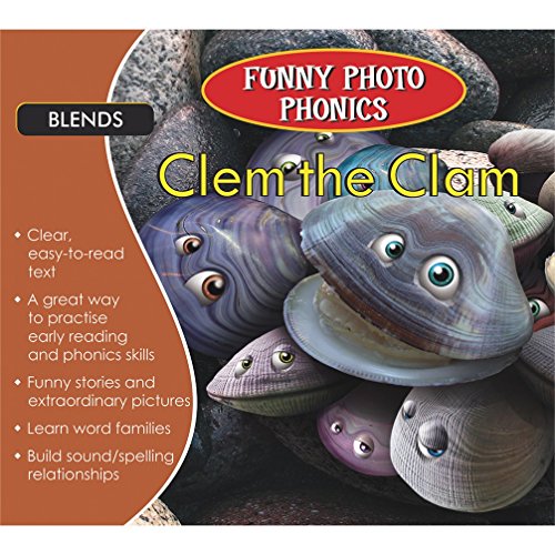 9789350493328: Funny Photo Phonics: Clem the Clam: 9350493322 - AbeBooks