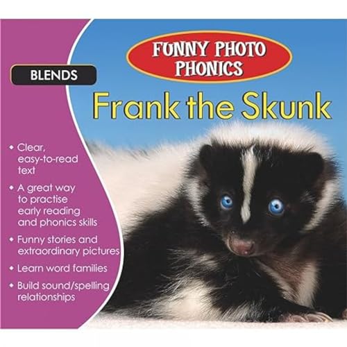 Stock image for Funny Photo Phonics: Frank the Skunk for sale by WorldofBooks