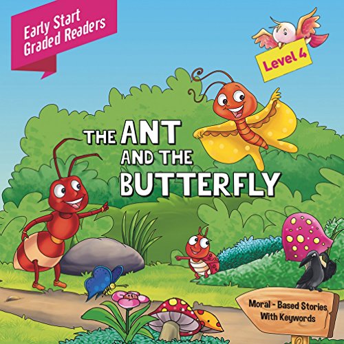9789350493779: The Ant and the Butterfly Level 4