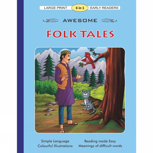 Beispielbild fr Awesome Folk Tales zum Verkauf von HPB Inc.