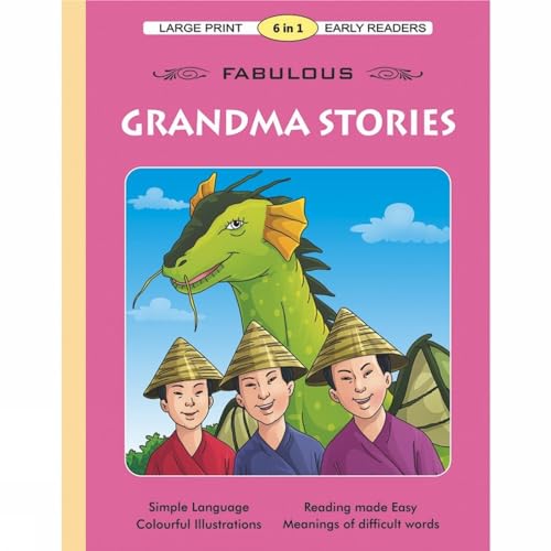 Beispielbild fr Fabulous Grandma Stories: Large Print 6 in 1 zum Verkauf von Reuseabook