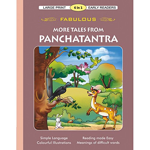 Stock image for Fabulous More Tales from Panchatantra for sale by dsmbooks
