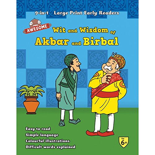 Stock image for Awesome Wit & Wisdom of Akbar & Birbal for sale by dsmbooks