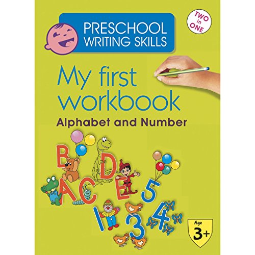 Stock image for Preschool Writing Skills My First Workbook Alphabet &amp; Number for sale by Books Puddle
