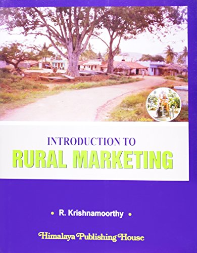 9789350511077: Introduction to Rural Marketing