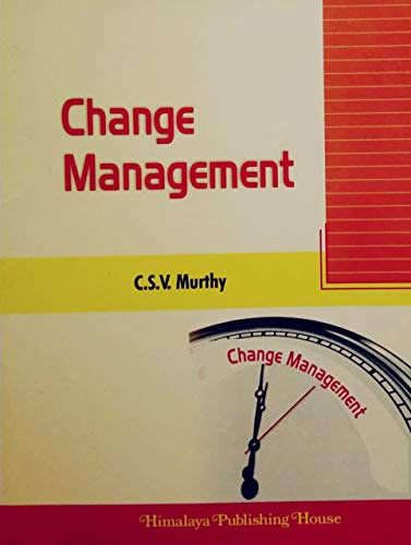 Imagen de archivo de Change Management a la venta por dsmbooks