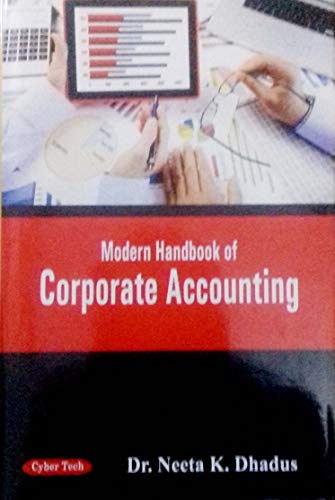 Stock image for Modern Handbook of Corporate Accounting for sale by dsmbooks