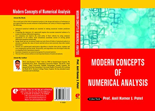 Stock image for Modern Concepts of Numerical Analysis for sale by dsmbooks