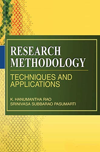 Stock image for Research Methodology Techniques and Applications for sale by Books Puddle