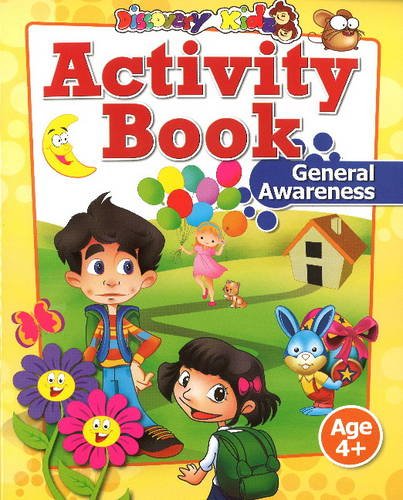 9789350560471: Activity Book: General Awareness Age 4+