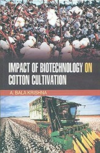Stock image for Impact of Biotechnology on Cotton Cultivation 1st Edition for sale by Books in my Basket