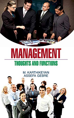 Beispielbild fr Management (Thoughts and Functions) zum Verkauf von Books Puddle