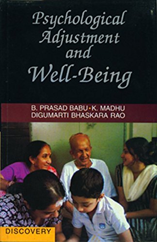 9789350566138: Psychological Adjustment and Well-being