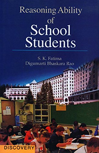 Imagen de archivo de Reasoning Ability of School Students a la venta por Books Puddle