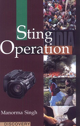 Imagen de archivo de Sting Operation a la venta por Books Puddle