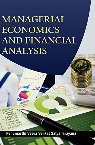 Stock image for Managerial Economics and Financial Analysis for sale by Books Puddle