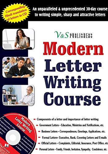 9789350570203: Modern Letter Writing Course: Personal, Business and Official Letter Writing for All Occasions
