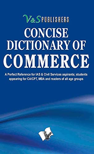 Imagen de archivo de Concise Dictionary of Commerce a la venta por Books Puddle