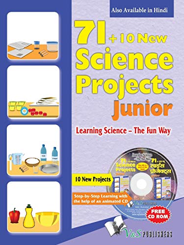 Stock image for 71 plus 10 New Science Project Junior With Online Content on Dropbox for sale by Books in my Basket