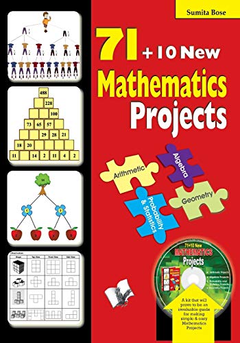 Stock image for 71 plus 10 New Mathematics Projects With Online Content on Dropbox for sale by Books in my Basket