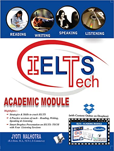 9789350571255: IELTS - Academic Module (Book - 1) [Paperback]