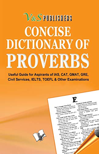 Imagen de archivo de Concise Dictionary of Proverbs a la venta por Books Puddle