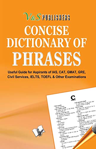 Imagen de archivo de Concise Dictionary of Phrases a la venta por Books Puddle