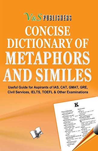 Stock image for Concise Dictionary of Metaphors and Similies for sale by Chiron Media