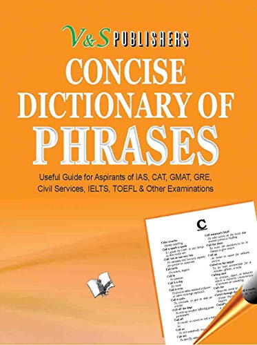 9789350571514: Concise Dictionary Of Phrases (Pocket Size)