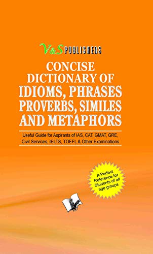 9789350571538: Concise Dictionary of English Combined (Idioms, Phrases, Proberbs, Similies)