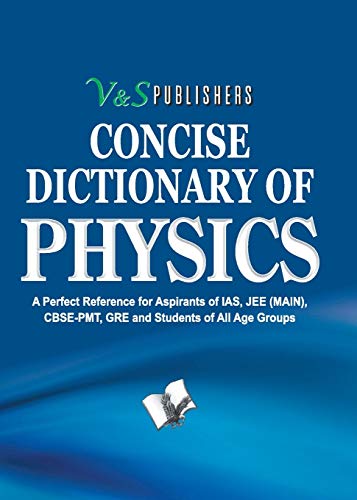 Stock image for Concise Dictionary of Physics Pocket Size for sale by Books in my Basket