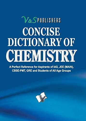 Imagen de archivo de Concise Dictionary of Chemistry (Pocket Size) a la venta por Books Puddle