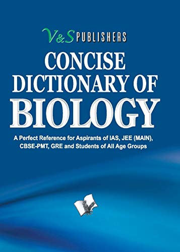 Stock image for Concise Dictionary of Biology Pocket Size for sale by Books in my Basket