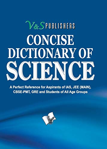 Stock image for Concise Dictionary Of Science (Pocket Size) for sale by Chiron Media