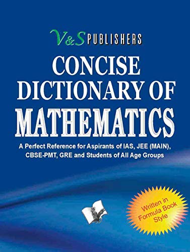 Stock image for Concise Dictionary of Maths Pocket Size for sale by Books in my Basket