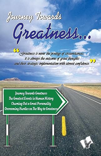 Stock image for Journey Towards Greatnes for sale by Books in my Basket