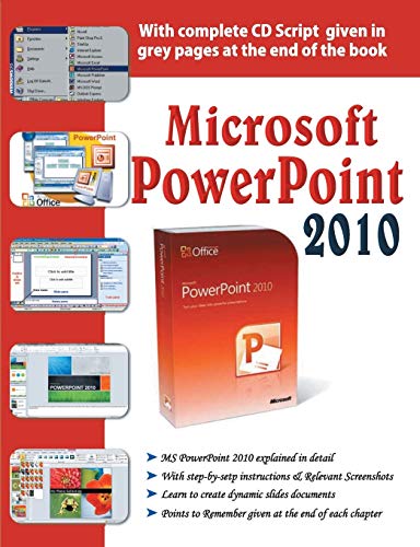 9789350578841: Microsoft Powerpoint 2010: Develop Computer Skills be Future Ready