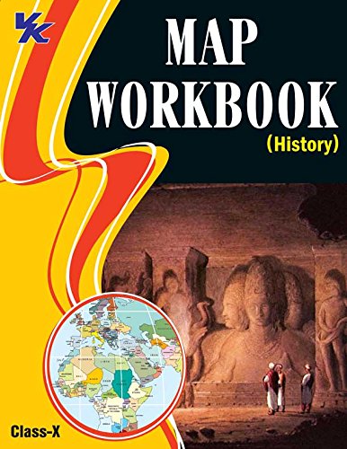 Stock image for Map Workbook Class X History for sale by dsmbooks