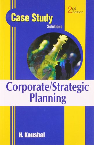 Imagen de archivo de Case Studies Solution- Corporate/Strategic Planning a la venta por Books in my Basket