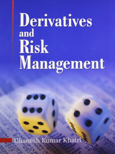 Stock image for Derivatives and Risk Management for sale by Books in my Basket