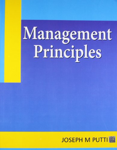 Imagen de archivo de Principles & Practices of Management a la venta por Books in my Basket