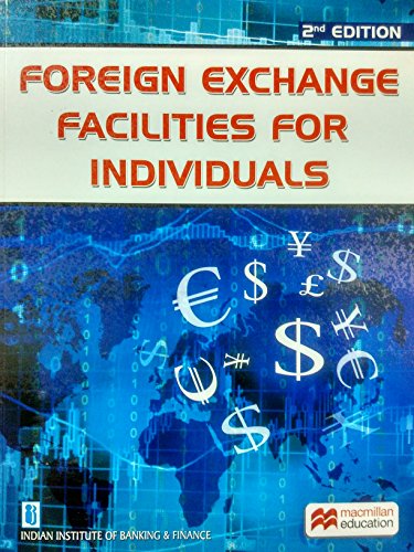Beispielbild fr Foreign Exchange Facilities for Individuals zum Verkauf von Mispah books