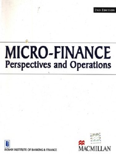 Beispielbild fr Micro-Finance Perspectives & Operations zum Verkauf von Books Puddle