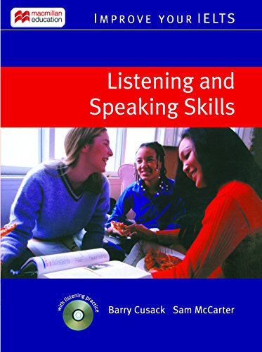 Imagen de archivo de Improve Your Ielts Listening & Speaking Skills a la venta por Books Puddle