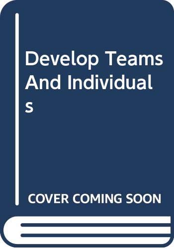 Imagen de archivo de Develop Team And Individuals Soft skills a la venta por Books in my Basket