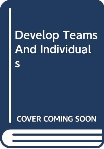Stock image for Develop Team And Individuals Soft skills for sale by Books in my Basket
