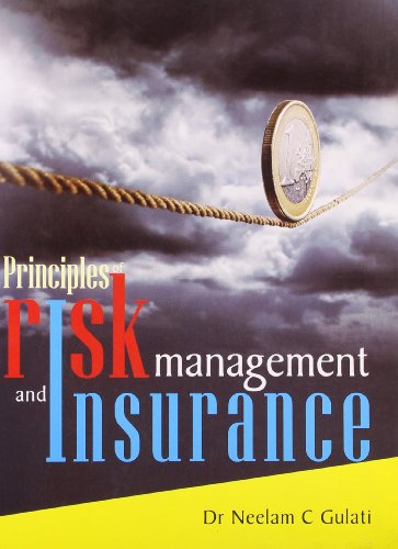 Stock image for Principles of Risk Management and Insurance for sale by dsmbooks