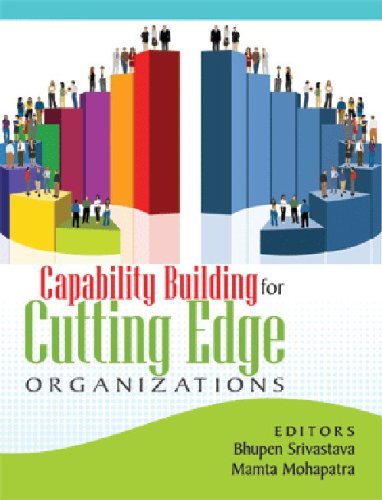 Beispielbild fr Capability Building for Cutting Edge Organizations zum Verkauf von medimops