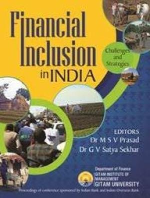 Beispielbild fr Financial Inclusion in India zum Verkauf von Books in my Basket
