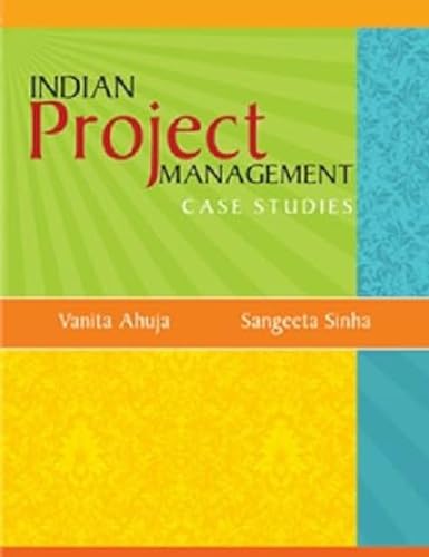 Stock image for Indian Project Management for sale by PBShop.store US